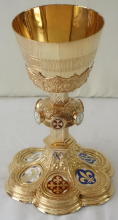 Victorian English Gothic Chalice